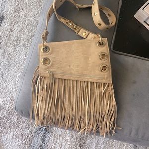 Hammitt Montana bag limited edition. The tassels add an extra pop to your outfit